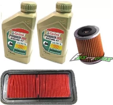 Kit Service Yamaha Fz Fz Plan Castrol Filtros Fas