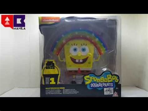 Spongebob Masterpiece Meme Imagination Figure Unboxing YouTube