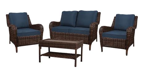 Hampton Bay Cambridge Collection Patio Furniture - patioset.one