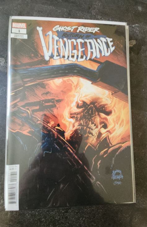 Ghost Rider Return Of Vengeance Stegman Cover A 2021 Comic Books