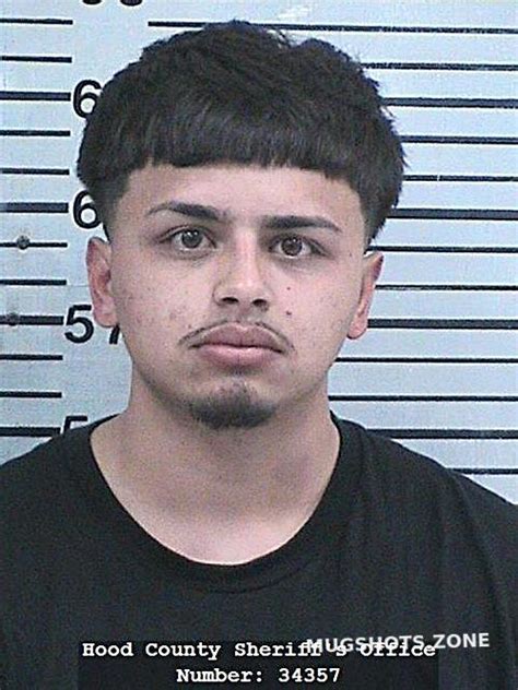 HERNANDEZ ISRAEL MIGUEL 04 27 2024 Hood County Mugshots Zone