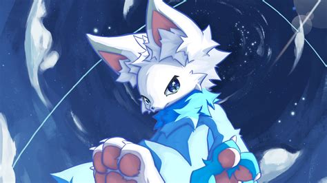 Furry 兽化后的生活17 黑衣人 哔哩哔哩