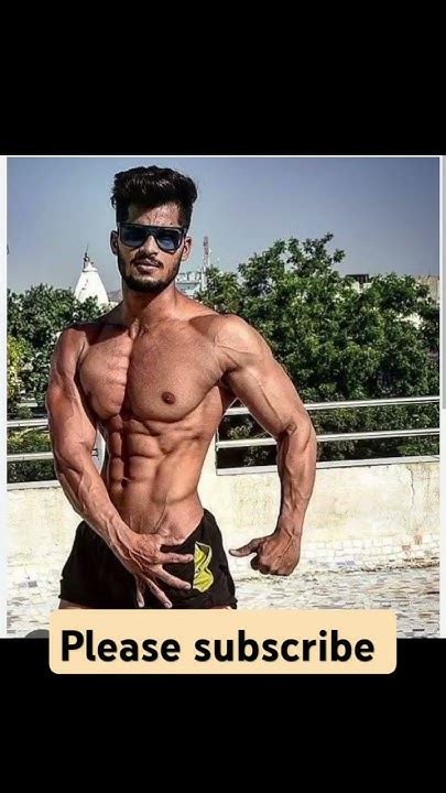 Pawan Sahu Body Building Motivation And Single Life Love You Pawan Sahu Ji Super Body 💪🙏🙆💪🙏