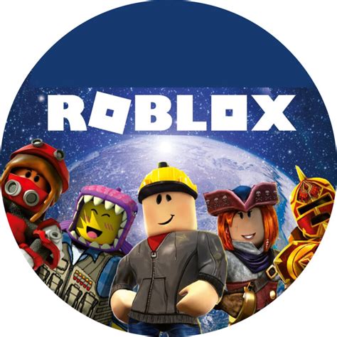 Cialda In Ostia Per Torta Roblox Personalizzabile Cialde Ostie