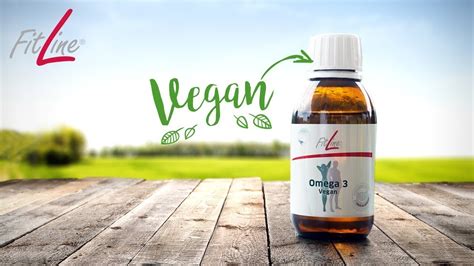 Fitline Omega Vegano Omega Vegano Salute Pm International