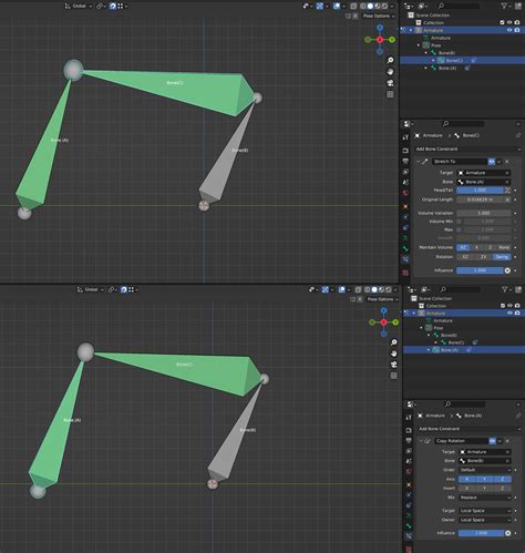 Bones Build Interconnected Armature Blender Stack Exchange