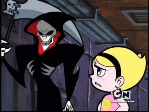 Anime Grim Adventures Of Billy And Mandy By Chocolatecreepypasta On