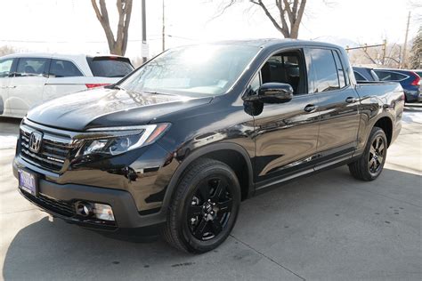 2019 Honda Ridgeline Black Edition AWD AWD Crew Cab Pickup H8242