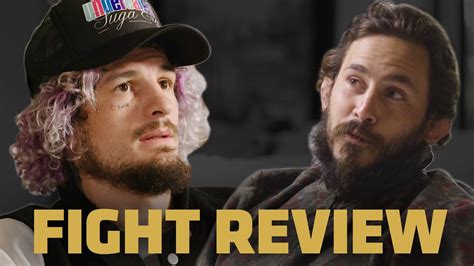 Sean O Malley Marlon Chito Vera Review Their First Fight UFC 299