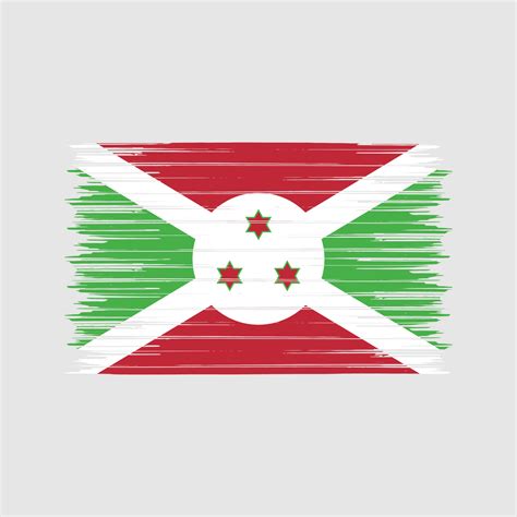 Burundi Flag Brush. National Flag 11246497 Vector Art at Vecteezy