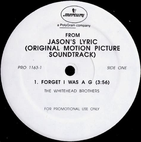 Jason's Lyric (Original Motion Picture Soundtrack) (1994, Vinyl) | Discogs