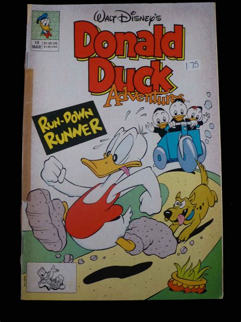 Donald Duck Adventures #10 1991 – Ozzie Comics