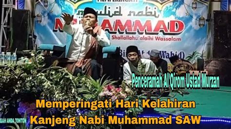 ⭕part² Sambut Hari Kelahiran Nabi Merayakan Maulid Nabi Besar Muhammad Saw Youtube