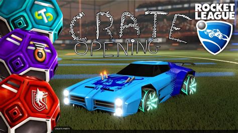 Opening Most Of My Crates Rocket League YouTube