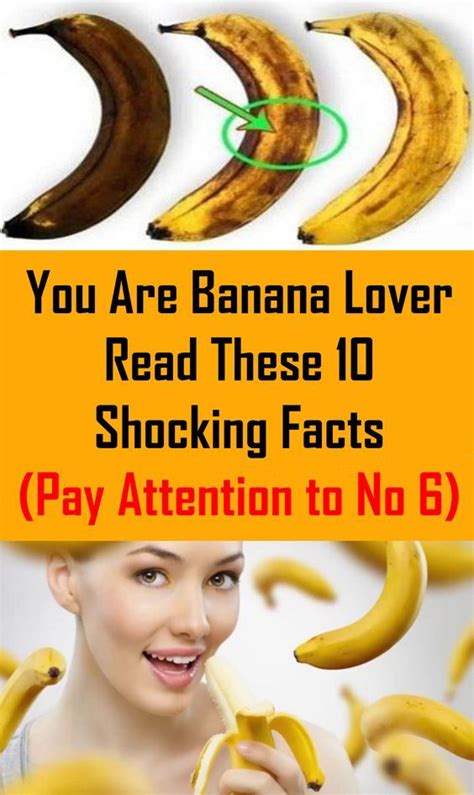 You Are Banana Lover, Read These 10 Shocking Facts (Pay Attention to No ...