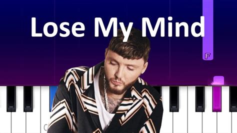 James Arthur Josh Franceschi You Me At Six Lose My Mind Piano