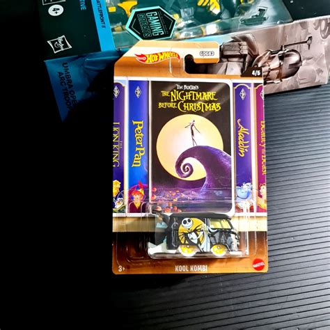Hot Wheels Tim Burtons The Nightmare Before Christmas Volkswagen Kool