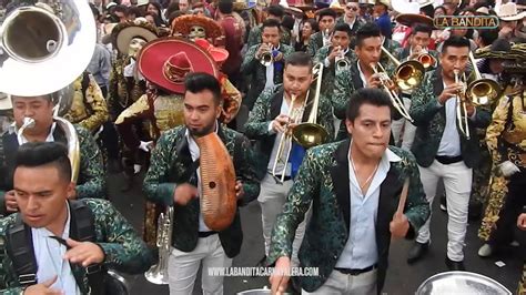 Banda La Joya De Antequera Carnaval De San Lorenzo Tezonco Youtube