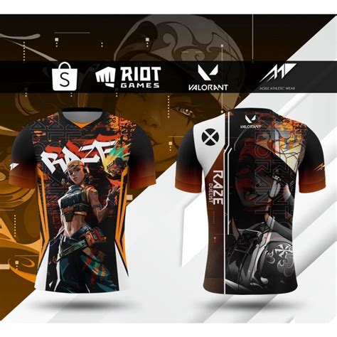 Valorant Agents Full Sublimation E Sports Shirt Batch 2 Killjoy Omen