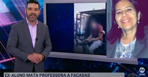 Ex Aluno Mata Professora Por Ter Levado Bronca Na Escola