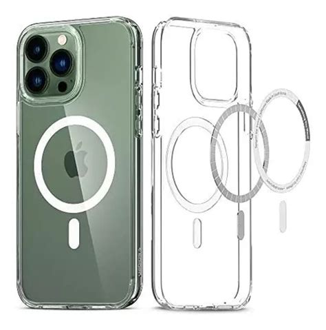 Funda Spigen Ultra Hybrid Mag IPhone 13 Pro Max Blanco