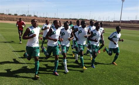 U 17 AFCON Nigerias Golden Eaglets Through To Knock Out Stages