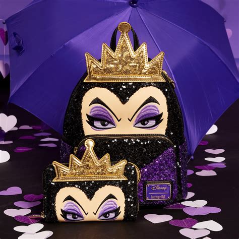 Sparkle In Villainous Style With The Loungefly Villain Sequin Series