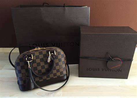 Unboxing Louis Vuitton Alma Bb Review