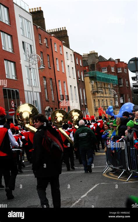 St Patricks Day Parade, Dublin, Ireland Stock Photo - Alamy