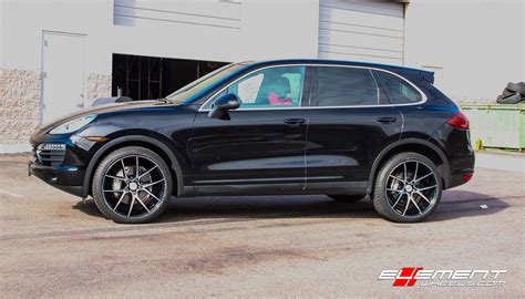 Porsche Cayenne Wheels Custom Rim And Tire Packages