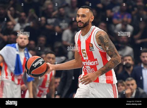 Belgrado Serbia 26 De Octubre De 2023 Adam Hanga De Crvena Zvezda