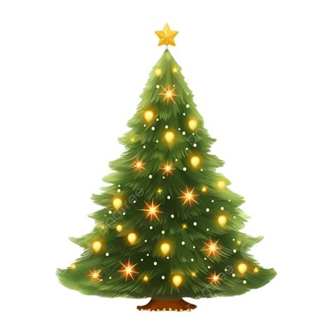 Christmas Star Tree Cartoon, Christmas, Pendant, Decorate PNG Transparent Image and Clipart for ...