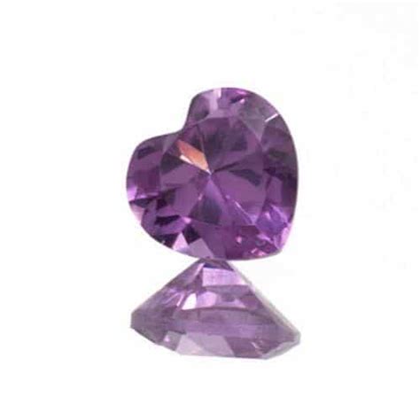 Alexandrite Lab Sapphire Hearts Jamming Gems