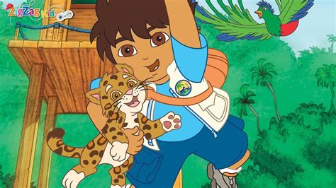 Go Diego Go Safari Rescue Full Movie Game Zigzaggamerpt Youtube