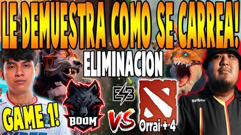 Boom Vs Orrai Game Bo Eliminacion Pakazs Darkmago Vs Smash