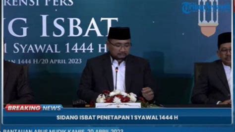 Beda Muhammadiyah Pemerintah Tetapkan Hari Raya Idul Fitri Jatuh Pada