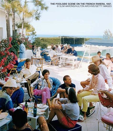 Stunning Images Taken By Legendary Society Photographer Slim Aarons