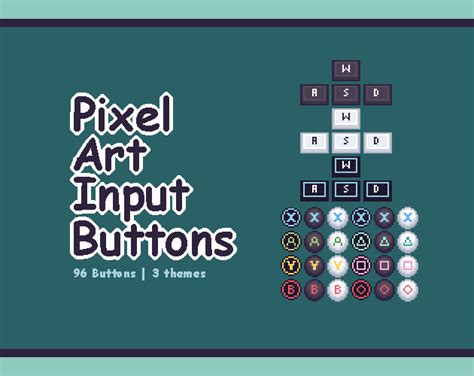 Gamepad Keyboard Input Ui Buttons By Rummymakes