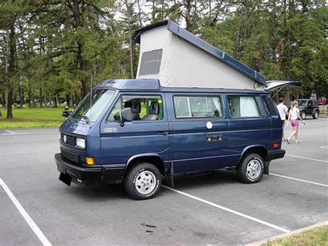 Volkswagen T3 Westfalia Syncro Gl Camper 4x4 Als Vankleinbus In Dittersbach Fahrzeuge T3