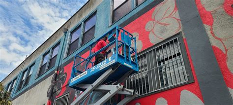 New Mural Now Visible On Mr S Leather LEATHER LGBTQ Cultural District