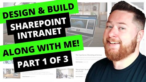 How To Build A SharePoint Intranet SharePoint Tutorial SharePoint