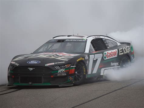 Chris Buescher 2023 Castrol Edge Michigan 8 7 Race Win 1 64 Nascar