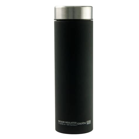 Asobu Le Baton Stainless Steel Double Walled Insulated Travel Bottle