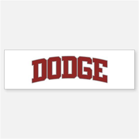 Dodge Bumper Stickers | Car Stickers, Decals, & More