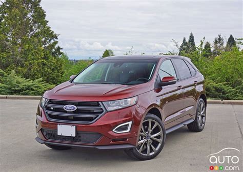 2016 Ford Edge Sport Road Test Car Reviews Auto123