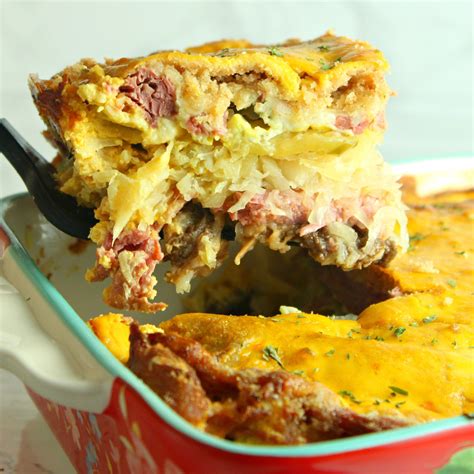 Baked Reuben Casserole My Incredible Recipes