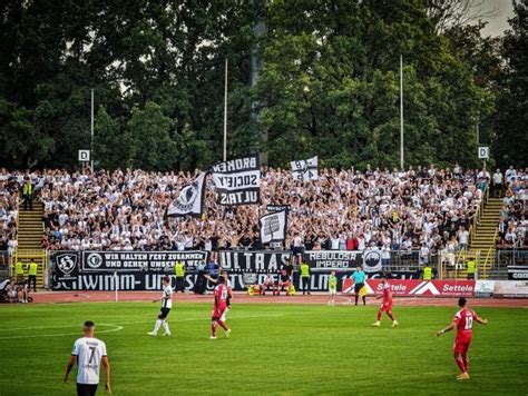 Fotos Galerie Heimfans Ssv Ulm Dsc Arminia Bielefeld