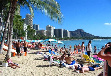 Pictures blog: Waikiki Beach, Oahu, Hawaii