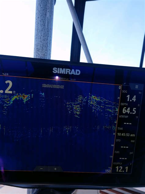 Simrad Evo2 12 And Evo 2 9 No Temp On 12 Bloodydecks