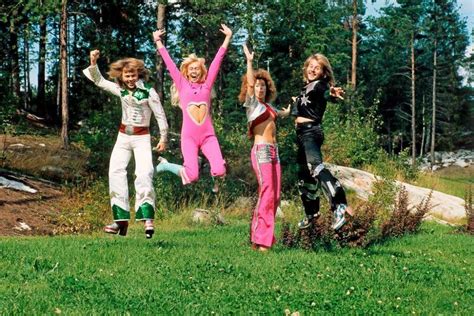 Rarely Seen Photographs of ABBA in Their Heydays During the 1970s ~ Vintage Everyday